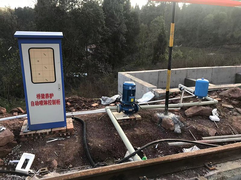 自動噴淋控制柜