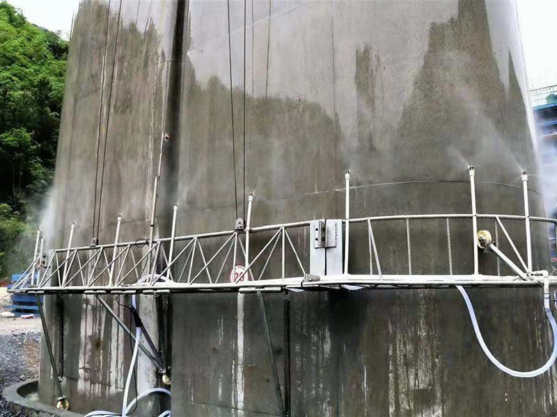 自動噴淋養護