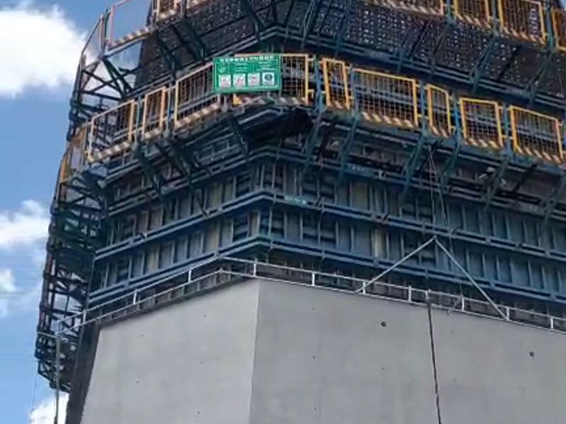 橋墩噴淋養護