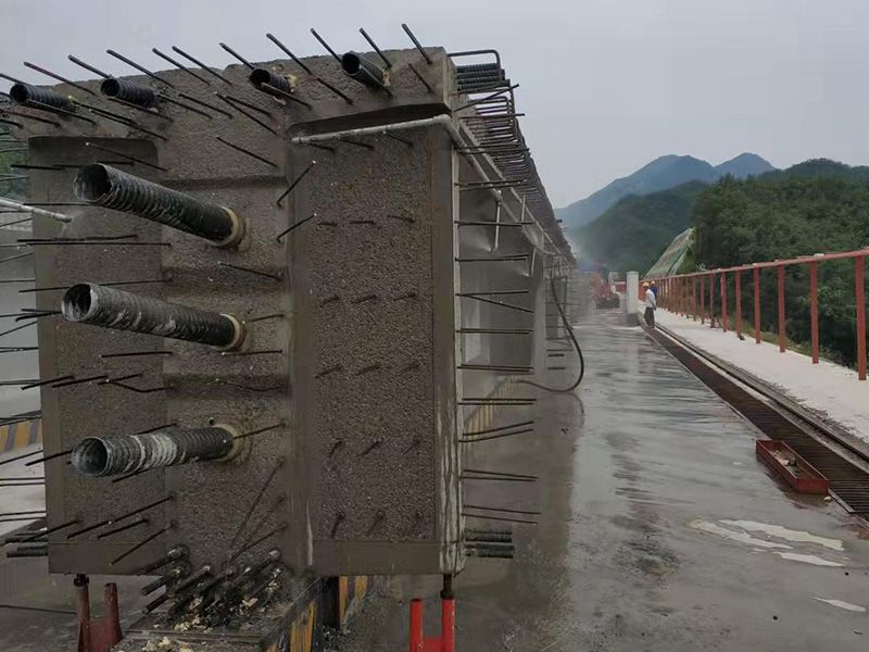 橋墩噴淋養護
