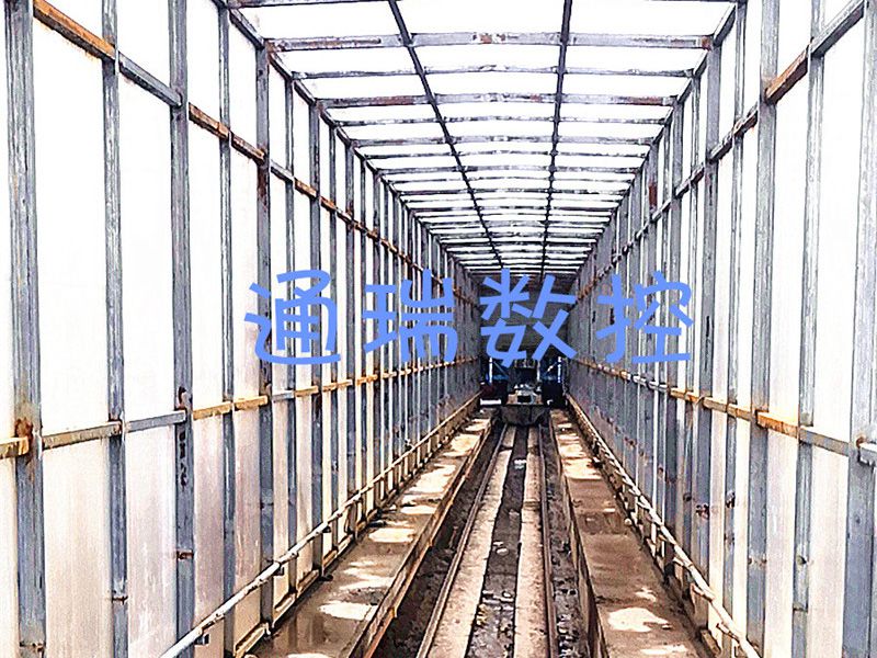 通瑞數控-蒸汽養護施工現場