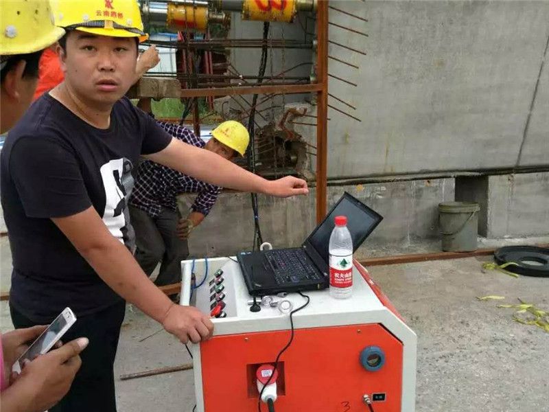 張拉壓漿設備服務客戶