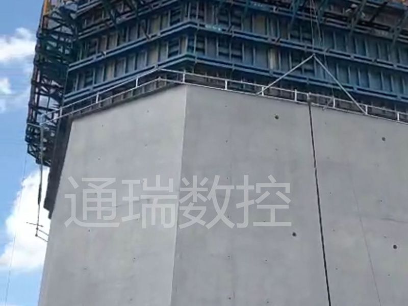 常泰長江大橋錄安州專用航道橋 主墩 養護