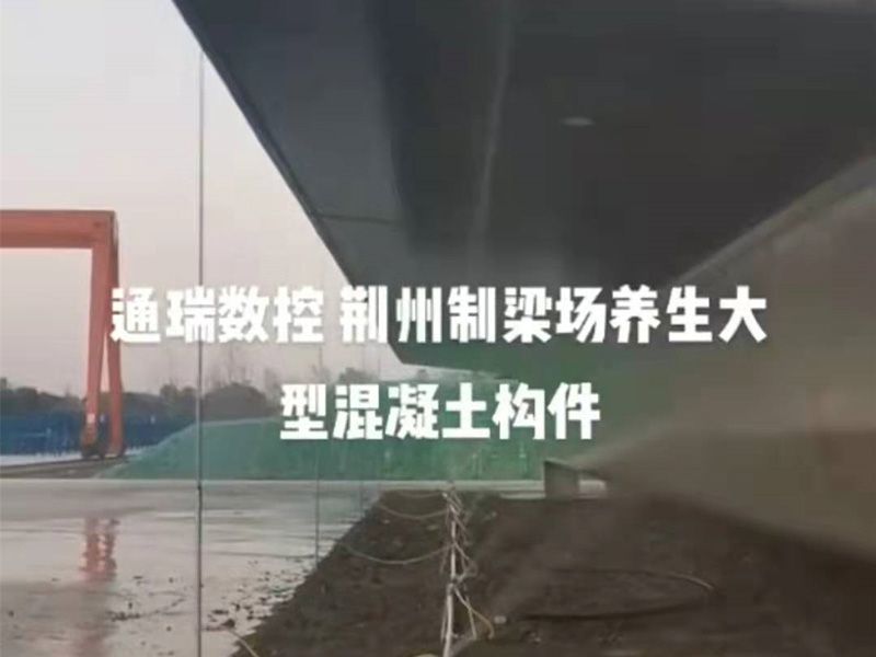 通瑞數控服務-荊州制梁場養生大型混凝土構件