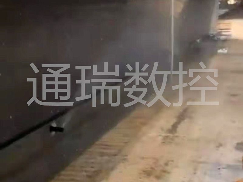通瑞數控服務恒大路橋-廣東深莞惠紅色干線工程，全方位無死角噴淋系統調試完成
