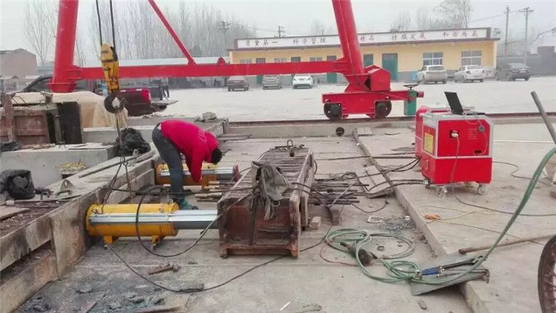 張拉壓漿設備服務客戶