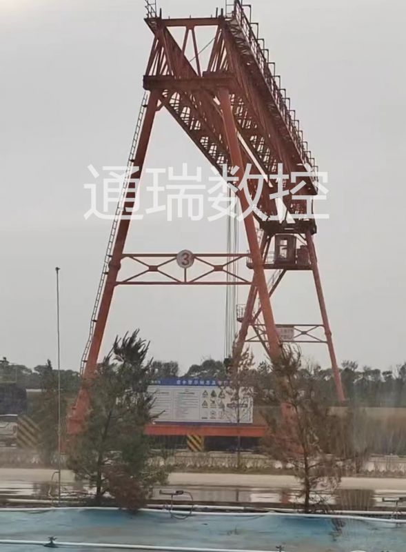 通瑞數控服務-集大原鐵路應縣制梁場