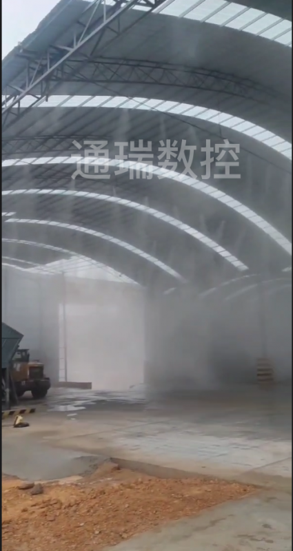 通瑞數控服務-德上高速1標祁門樞紐安徽交控料倉除塵