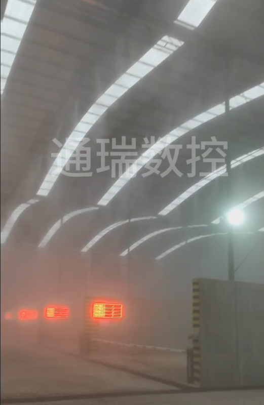 通瑞數控服務-中鐵八局渝昆鐵路陳村制梁場