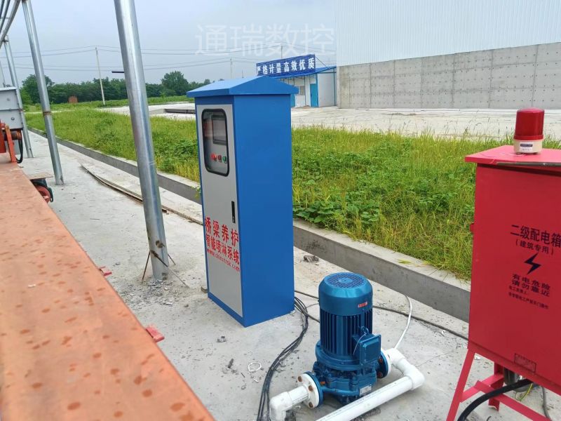 通瑞數控服務-京港澳擴建湖北路橋存梁區養護
