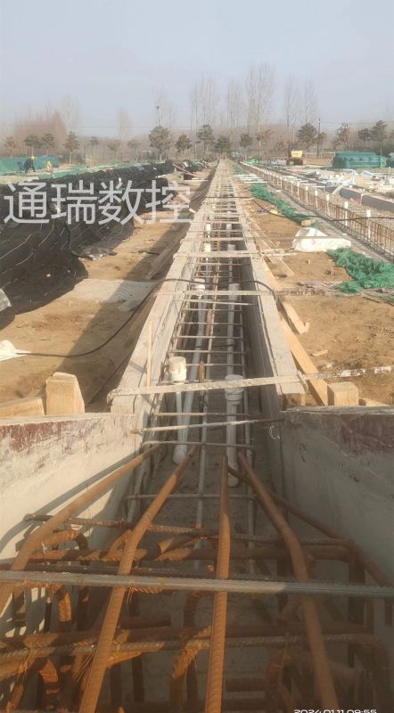 通瑞數控服務-中交一公局集團 沈海高速ZT8標制梁場