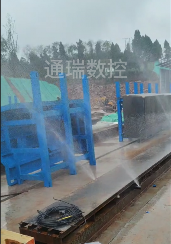 通瑞數控服務-中鐵九局集團銅資高速公路TJ3項目部