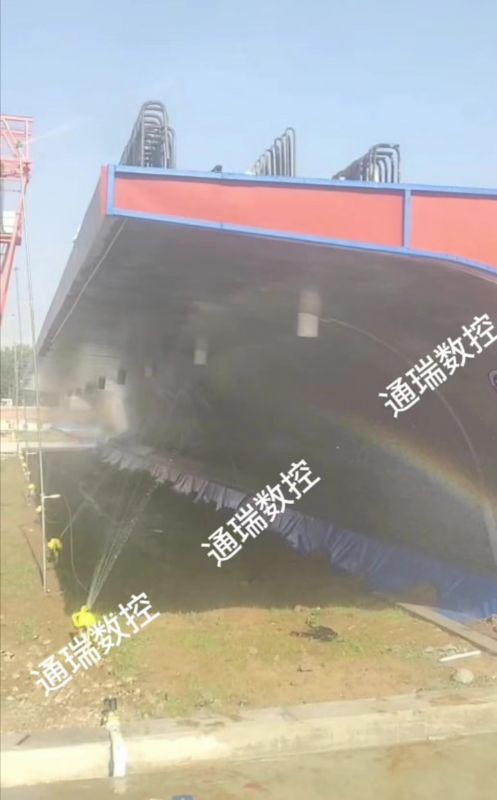 通瑞數控服務-中國鐵建大橋西延鐵路聯絡線
