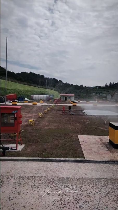 中鐵十一局響水制梁場