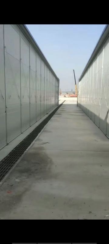 武黃改擴建項目蒸汽養生設備